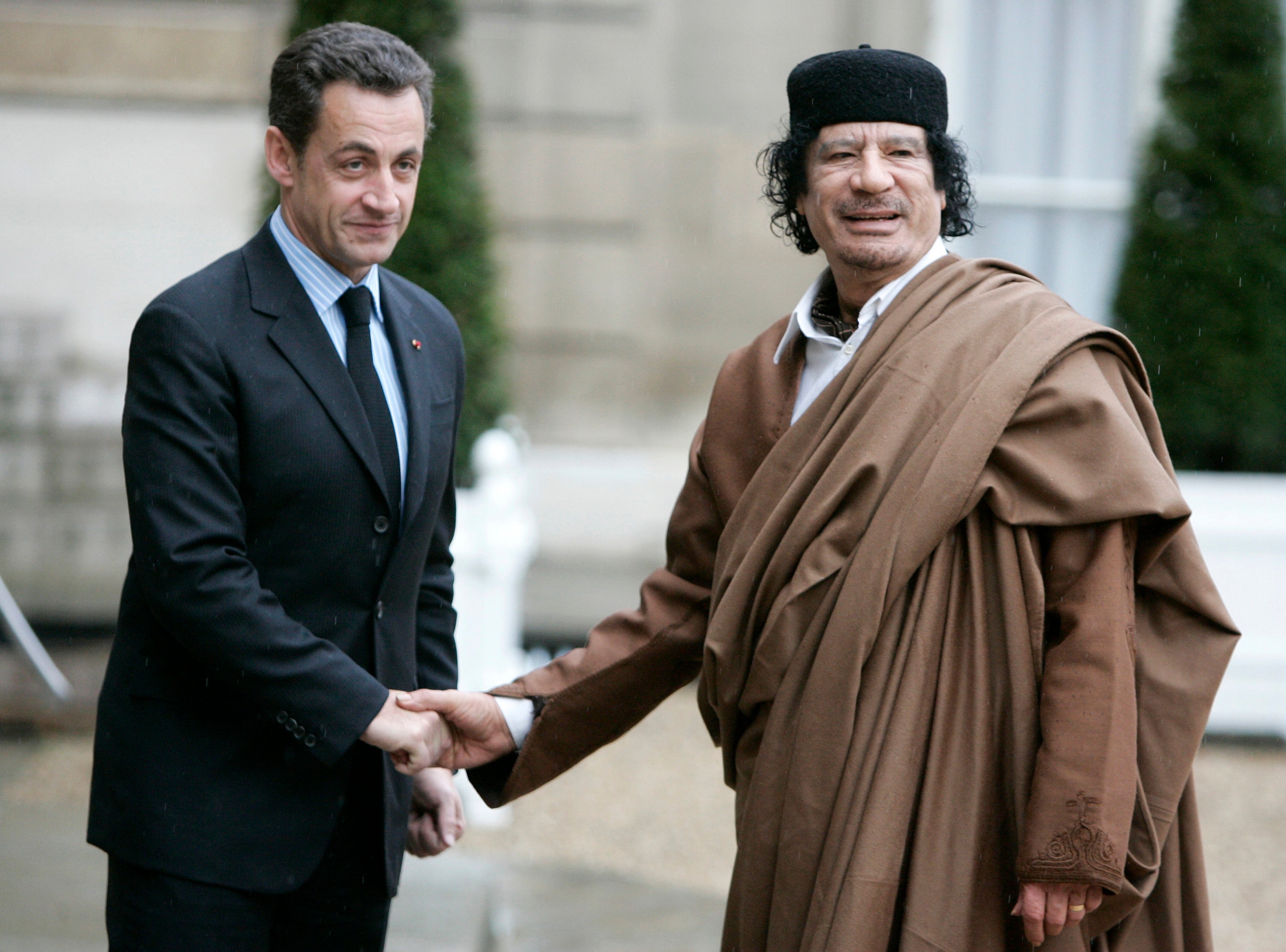 France Libya Sarkozy Trial