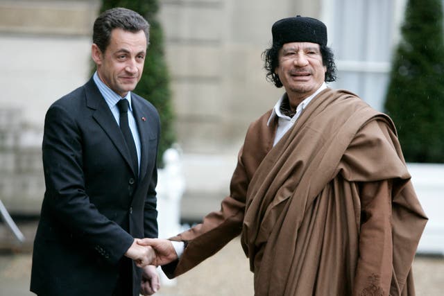 France Libya Sarkozy Trial