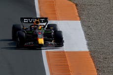 F1 Dutch Grand Prix LIVE: Practice updates and results in Zandvoort