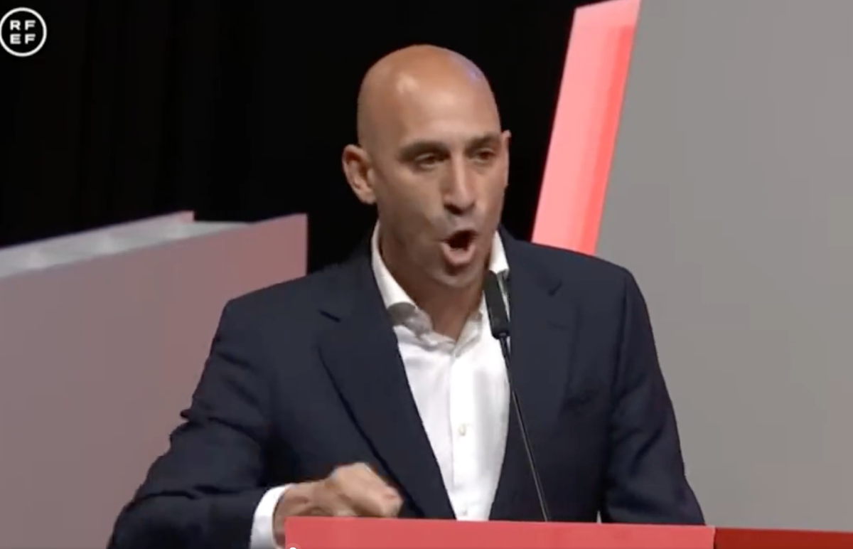 Spanish government starts legal proceedings to sack Luis Rubiales
