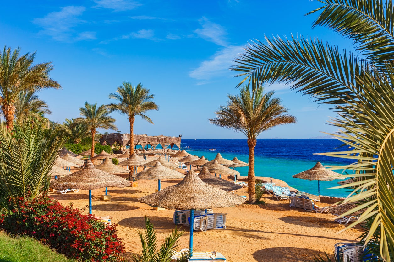 Sharm is Egypt’s premier beach resort