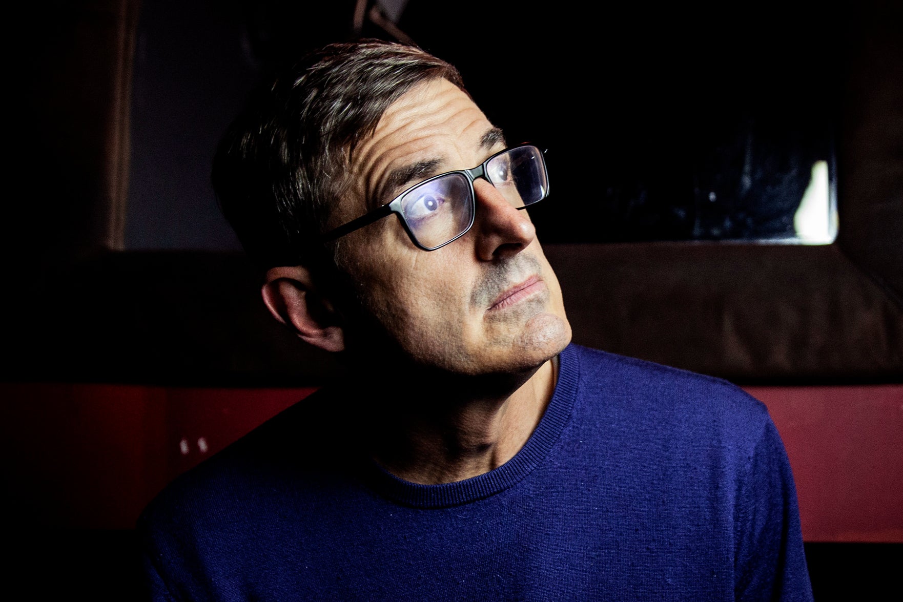 Louis Theroux, the patron saint of discomfort who thinks TV has become a bit too comfortable