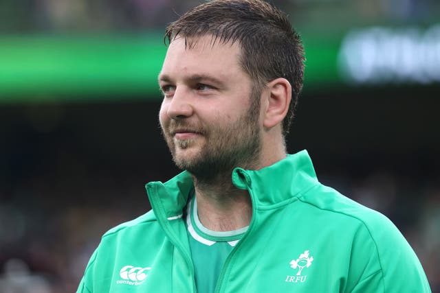 Iain Henderson will captain Ireland against Samoa (Damien Eagers/PA)