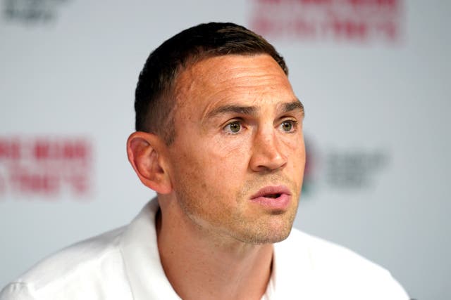 England defensive coach Kevin Sinfield believes the squad are closer together after their recent setbacks (John Walton/PA)
