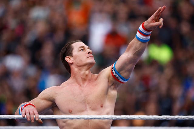 <p>John Cena has headlined numerous editions of WWE’s biggest show, WrestleMania</p>