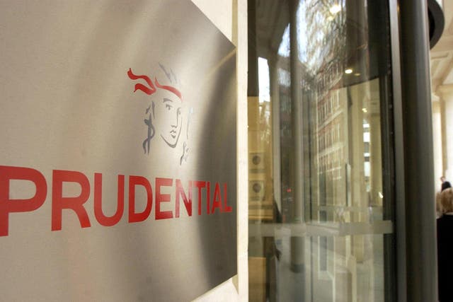 Insurance giant Prudential will update shareholders next week (Chris Young/PA)