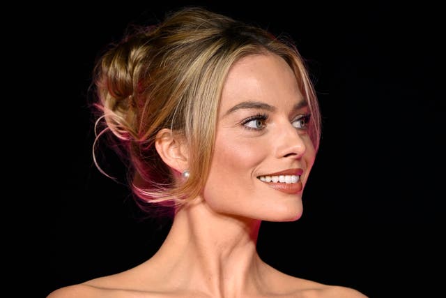 <p>Margot Robbie photographed in July </p>