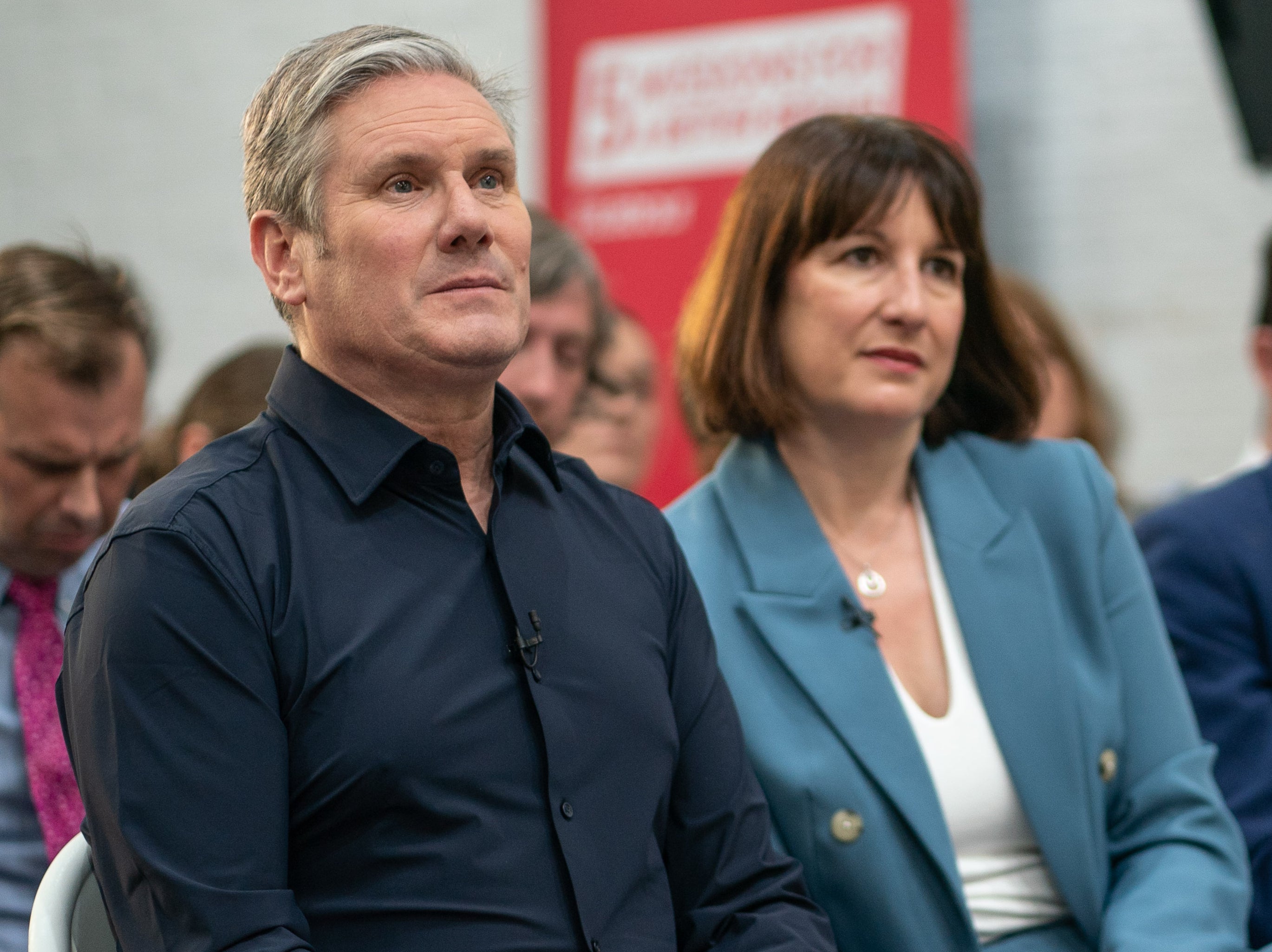 Keir Starmer and Rachel Reeves, the key figures behind Labour’s economic policy
