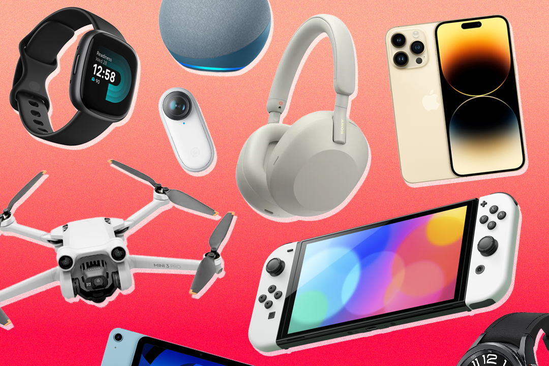 <p>We’re expecting discounts across top-rated tech </p>