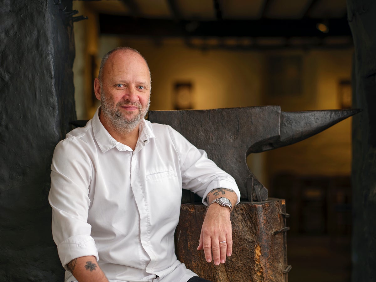 Michelin-starred chef Simon Rogan on 20 years of L’Enclume: ‘It all started with a radish’