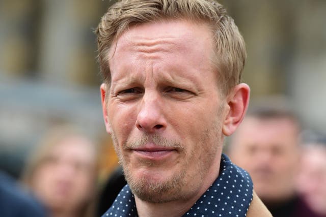 Actor Laurence Fox has scored a victory during the latest preliminary stage of a libel fight with ex-Coronation Street actress Nicola Thorp (PA)