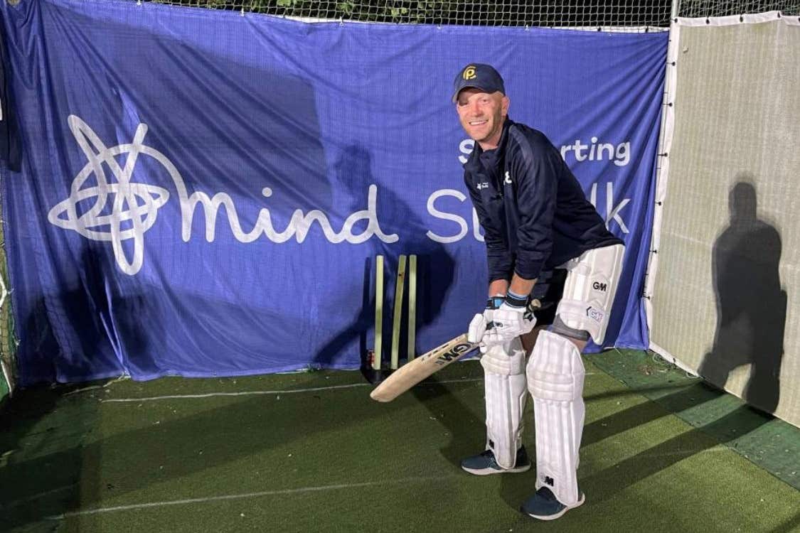 Andy Northcote is feeling ‘quietly confident’ that he has broken a Guinness World Record after batting continuously for more than 50 hours (Andy Northcote/PA)