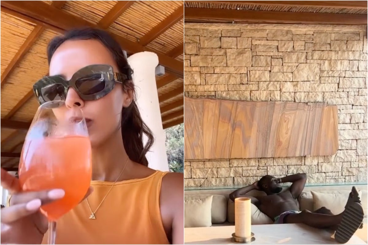 Stormzy and Maya Jama fans convinced that they are ‘on holiday together’
