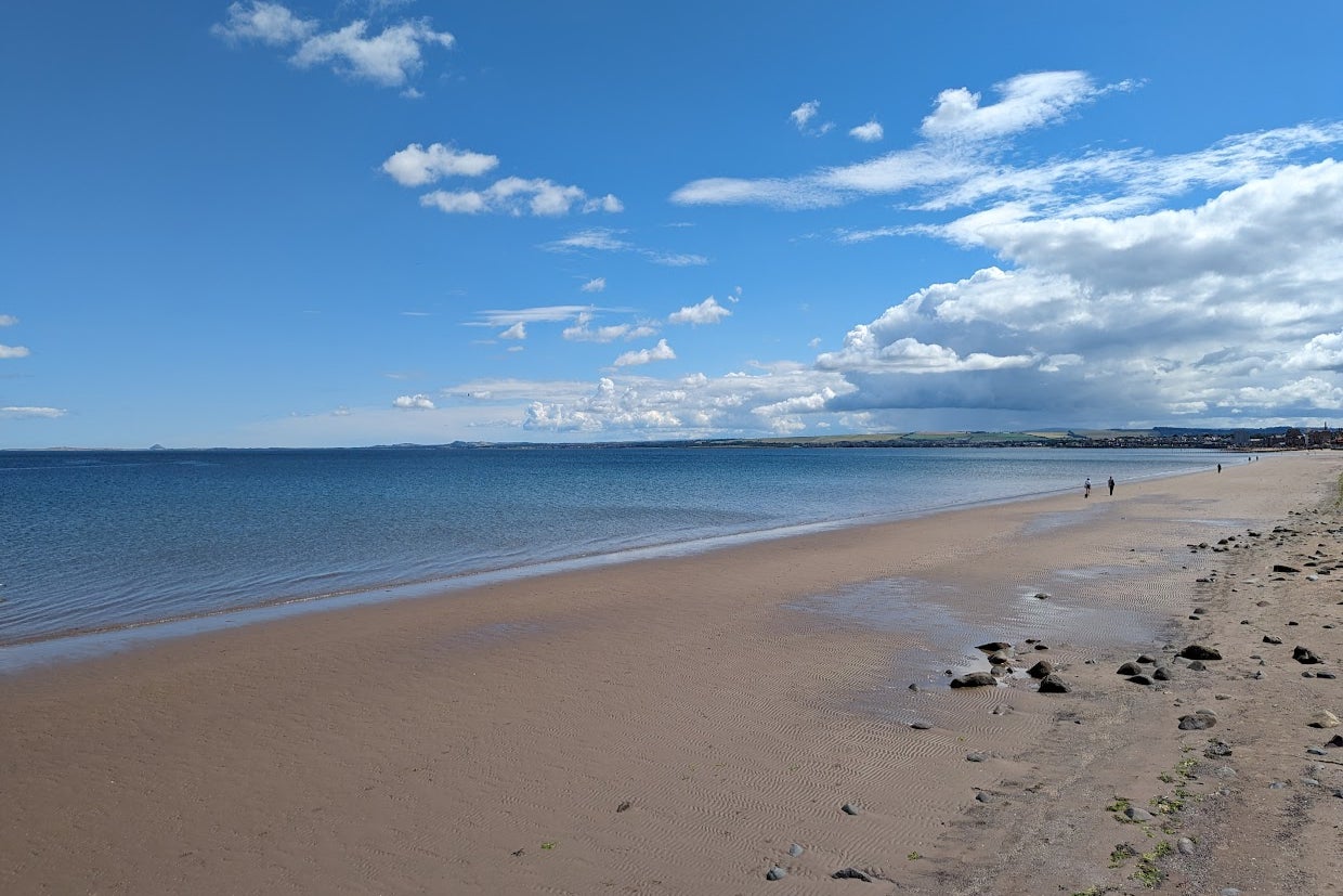 A day at Portobello Beach is sure to blow away the cobwebs
