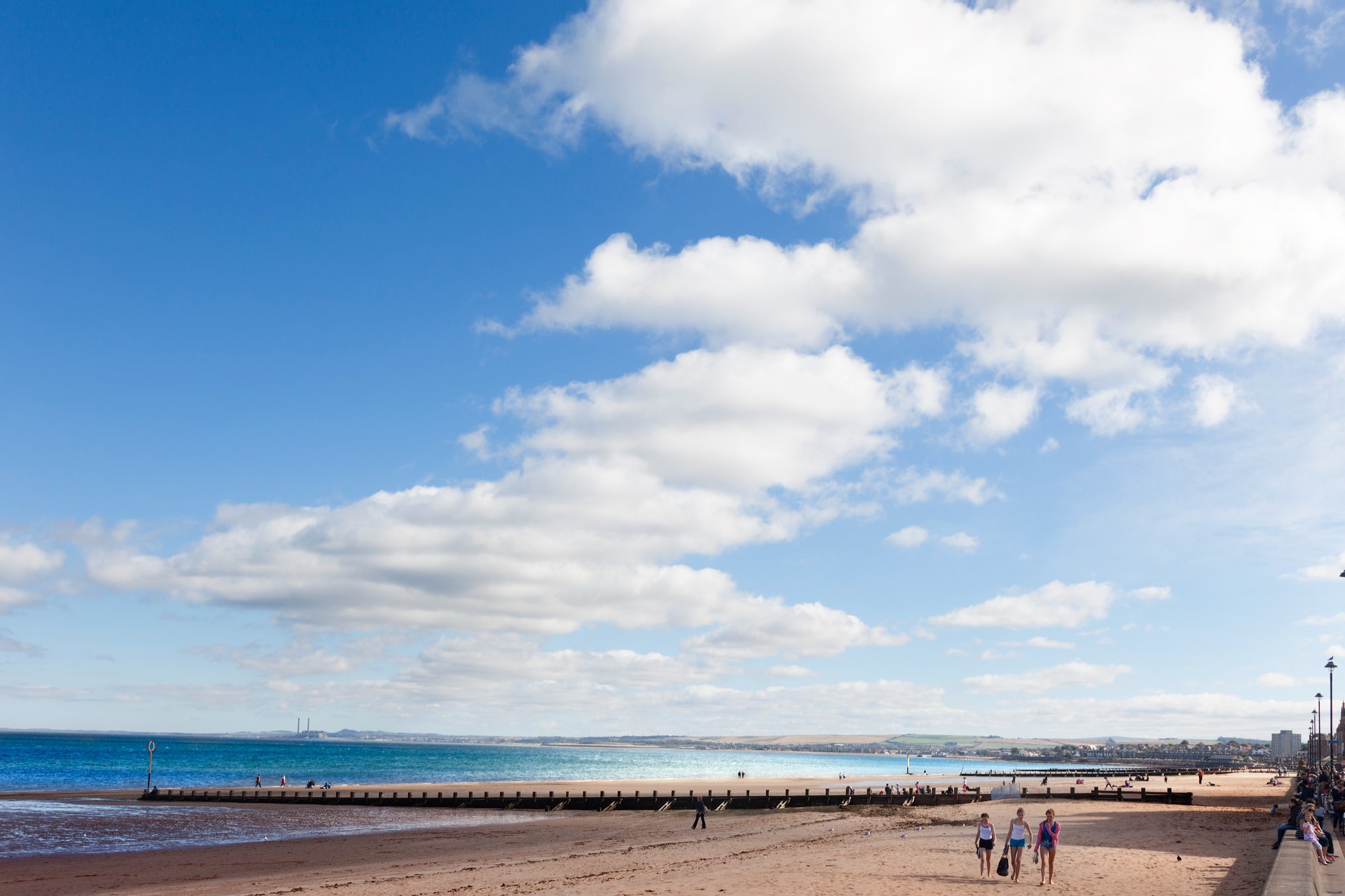 The charm of the coast is just a few miles from Edinburgh’s city centre