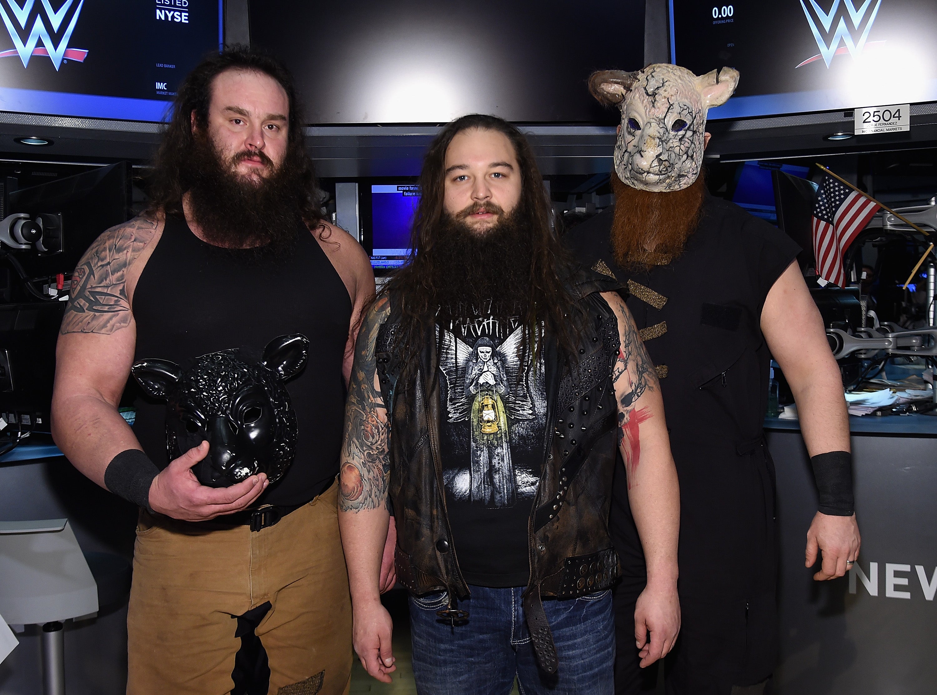 Bray Wyatt: WWE champion dies aged 36