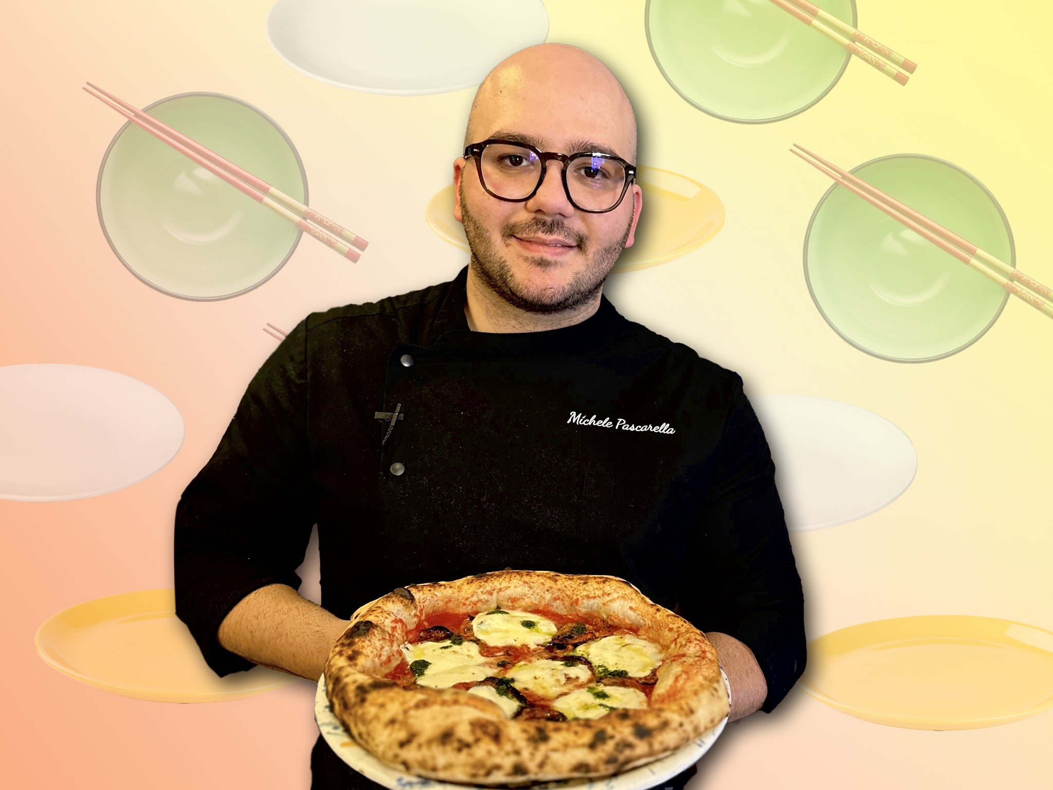 As a child, Pascarella started working in a pizzeria in Caserta, the city near Naples where he grew up