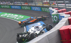 Oscar Piastri and Daniel Ricciardo crash in Dutch Grand Prix practice