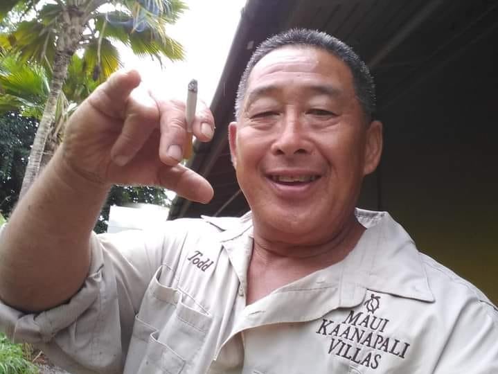 Todd Nakamura, 61, died in the wildfires
