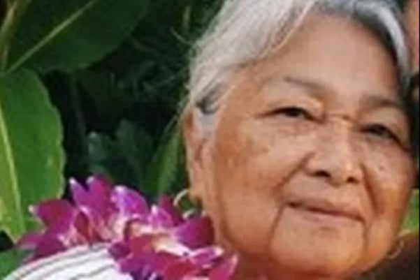 Angelita Vasquez died in the Maui wildfires