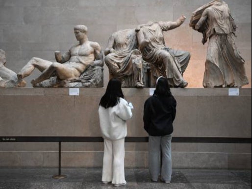 The museum, which houses the Parthenon Marbles, also known as the Elgin Marbles, needs to ‘tighten security’