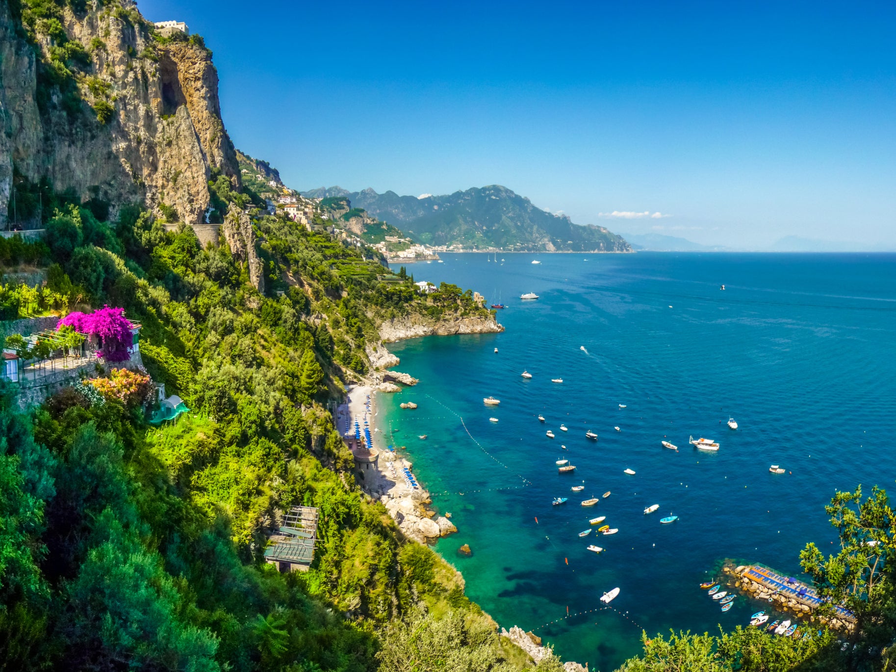 A longer holiday on the island of Ischia on the airline’s dime isn’t a bad way to go