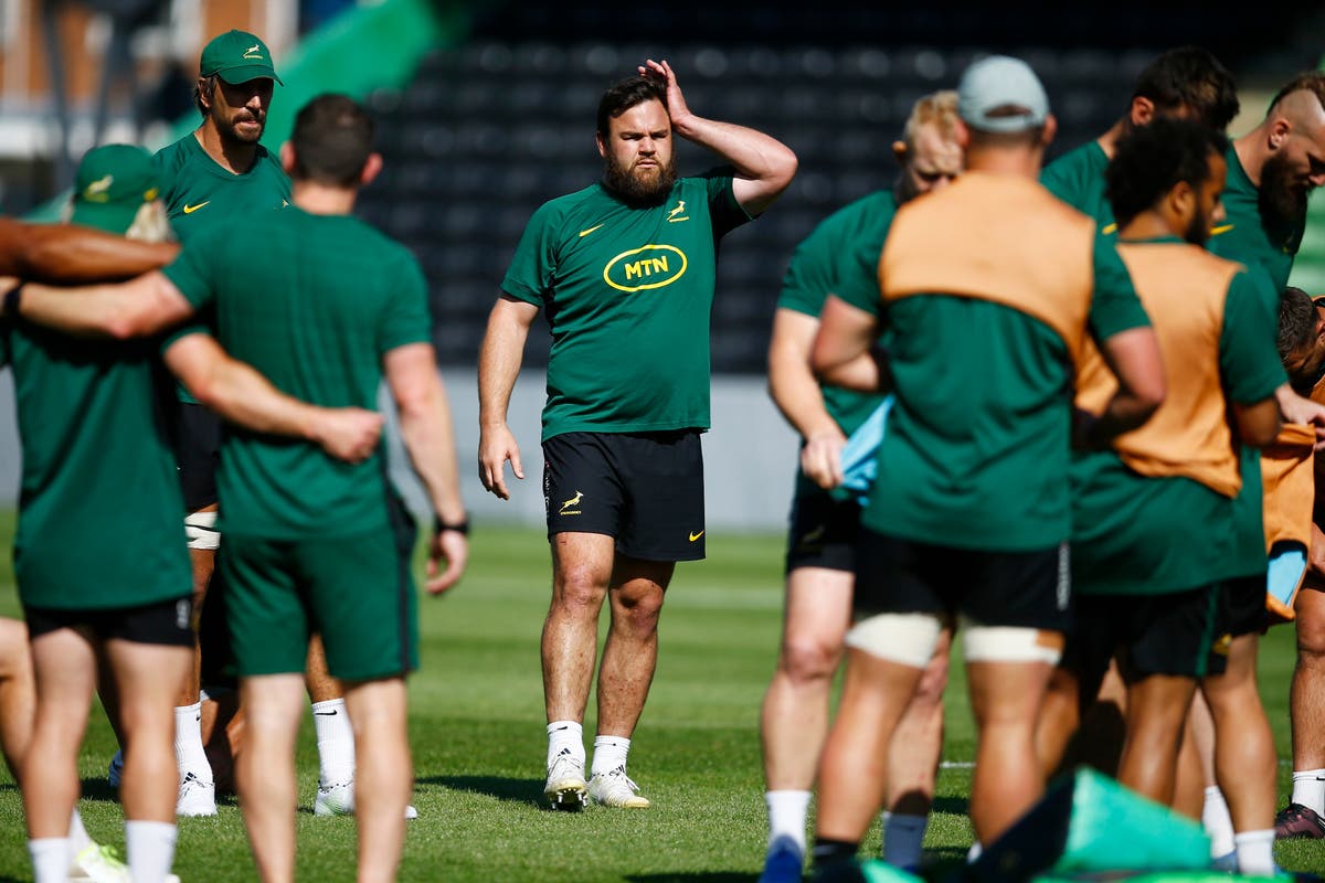 South Africa vs All Blacks LIVE: Rugby score and updates from World Cup warm-up at Twickenham