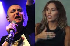 Miley Cyrus addresses Sinead O’Connor feud  over ‘Wrecking Ball’
