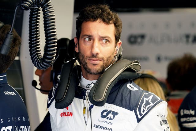 Daniel Ricciardo will miss the Dutch Grand Prix (Tim Goode/PA)