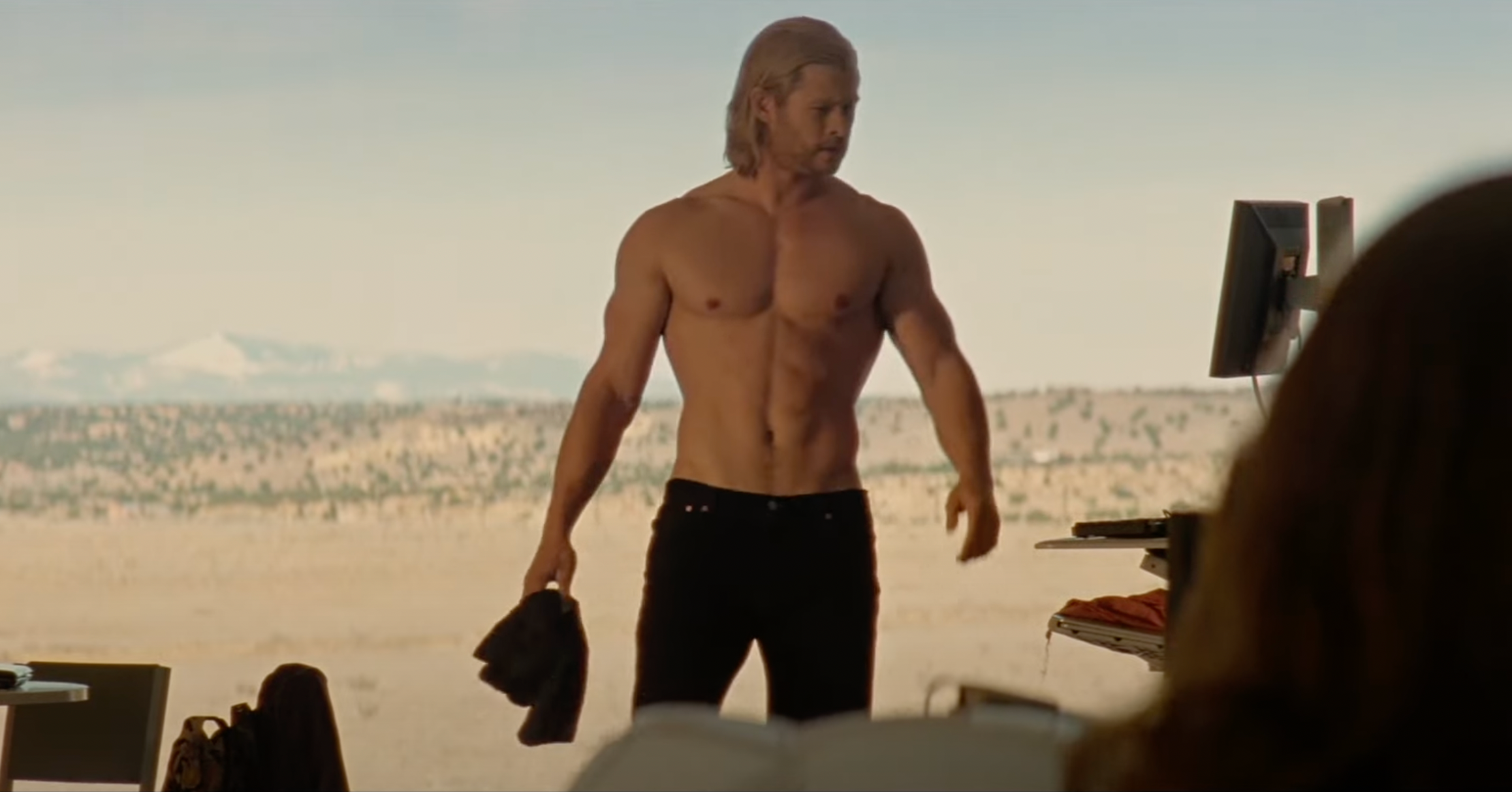Chris Hemsworth in ‘Thor’, 2011
