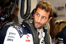 Daniel Ricciardo to make F1 return from injury at United States Grand Prix