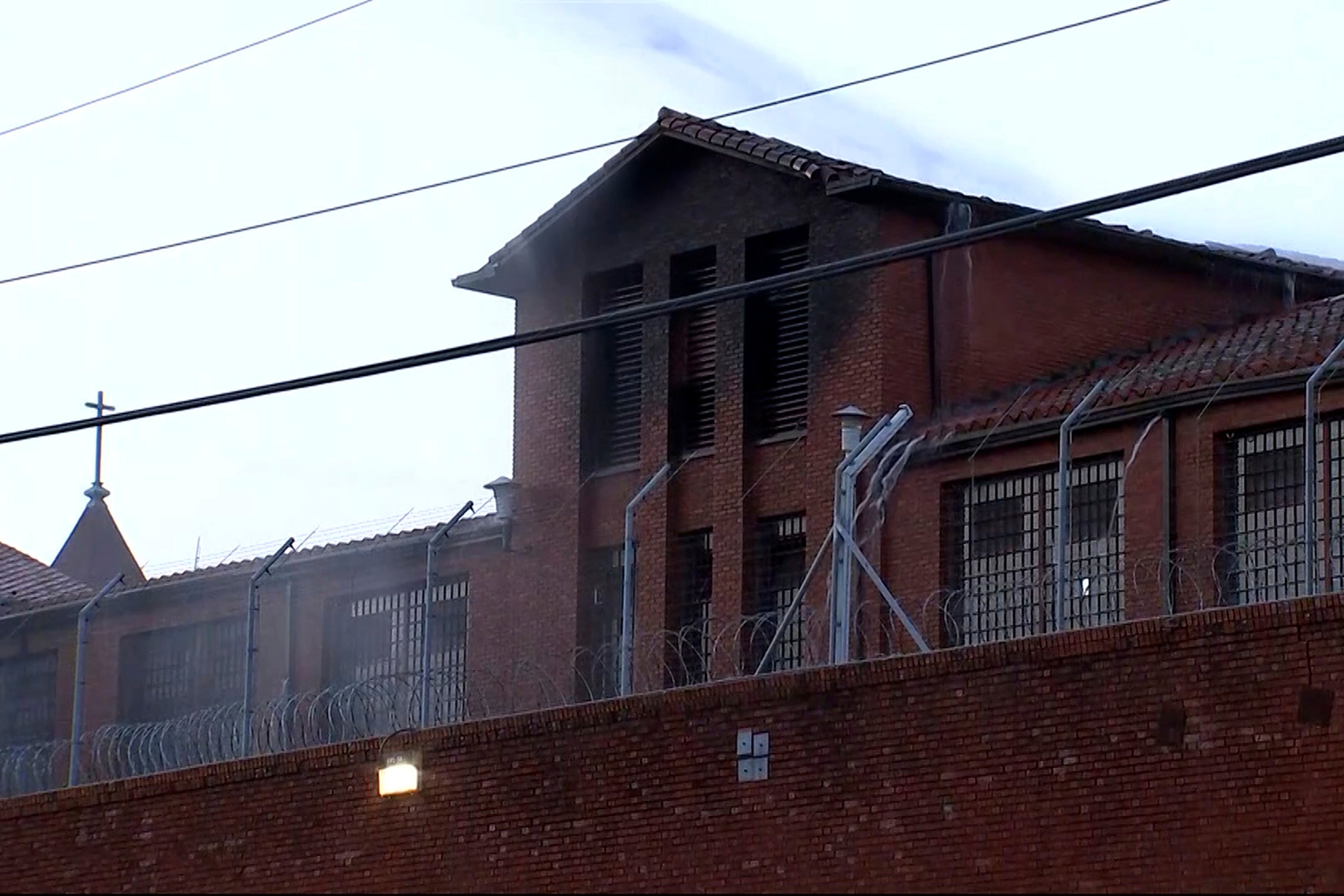 TEXAS-PRISIÓN-INCENDIO