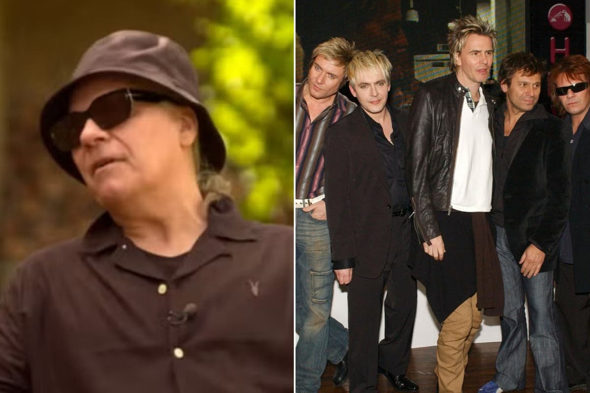 Duran Duran star Andy Taylor denies feud with former bandmates Simon Le Bon and Nick Rhodes