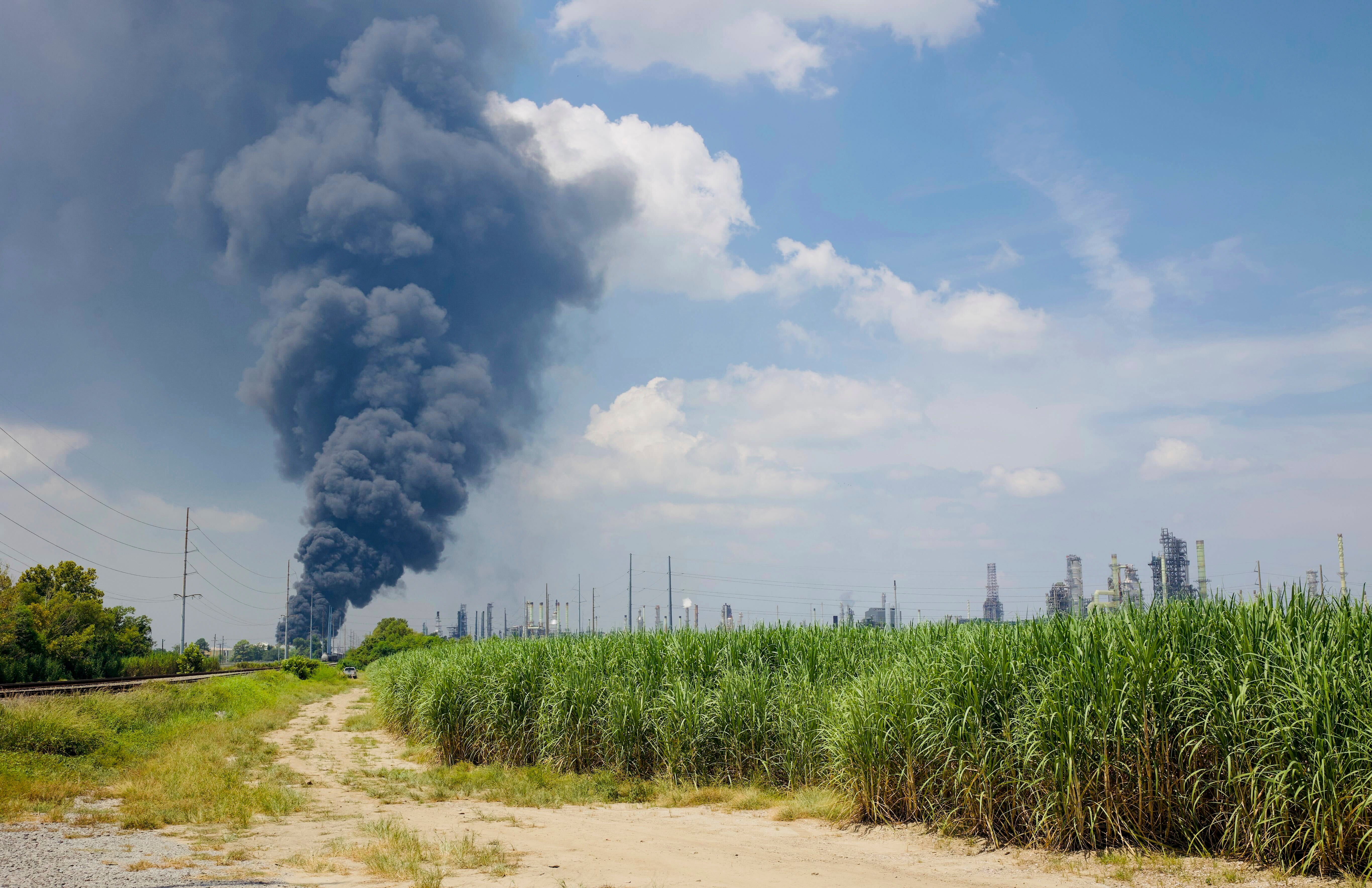 Louisiana Refinery Fire