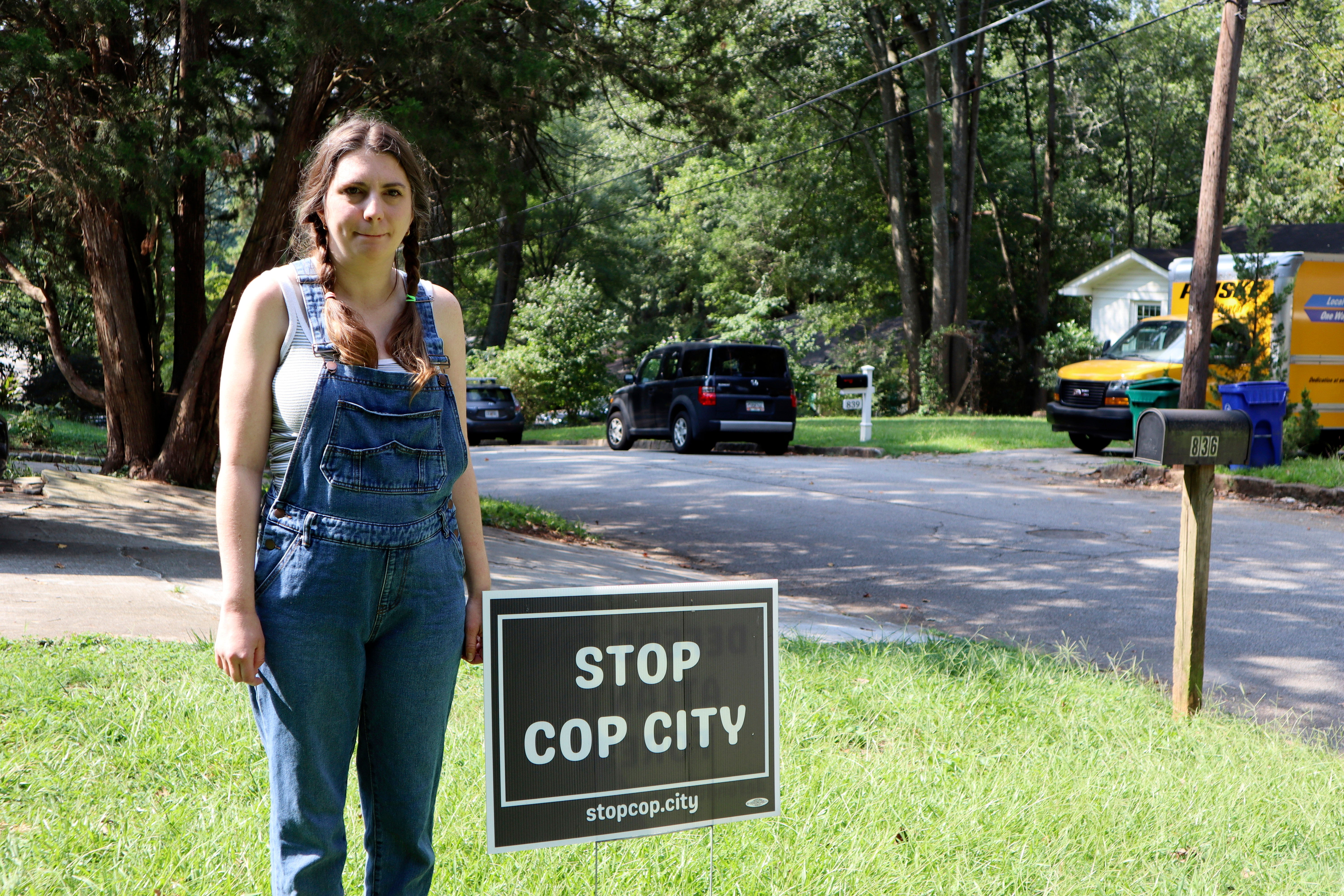 Police Training Center Protest