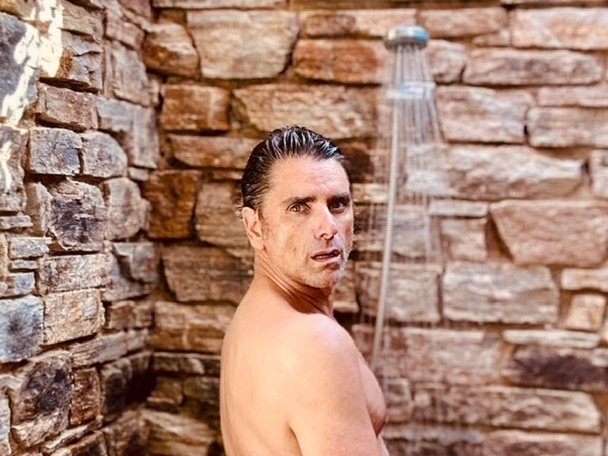 John Stamos Posts Nude Photo In The Shower To