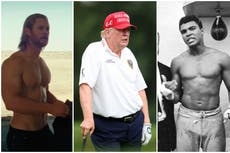 From Muhammad Ali to Chris Hemsworth: Celebrities with the same height and weight as Trump, per jail records