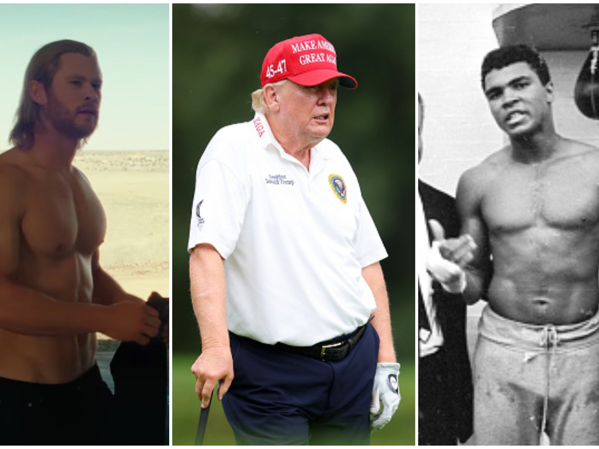 From Muhammad Ali to Chris Hemsworth: Celebrities with the same