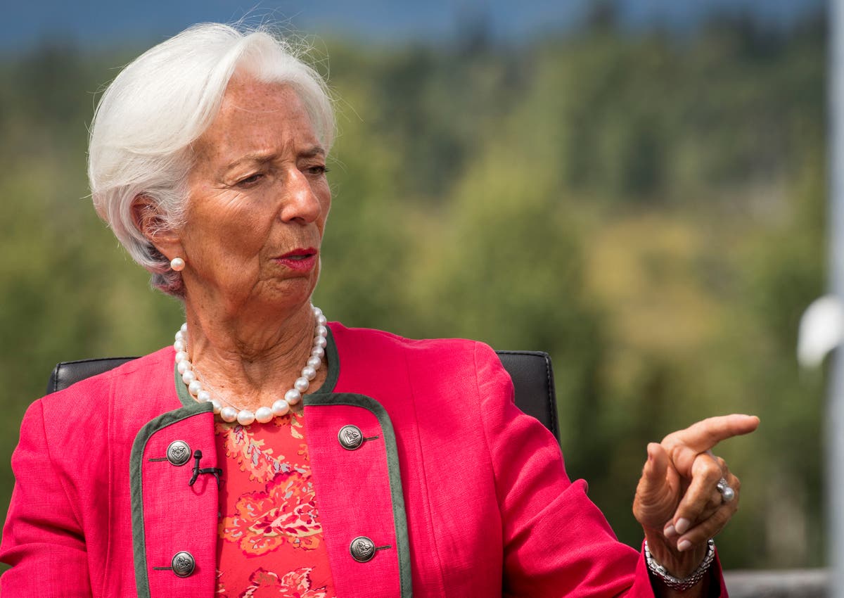 ECB's Lagarde says interest rates to stay high as long as needed to defeat inflation