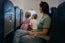 Woman praised for refusing to switch seats with child during eight-hour flight