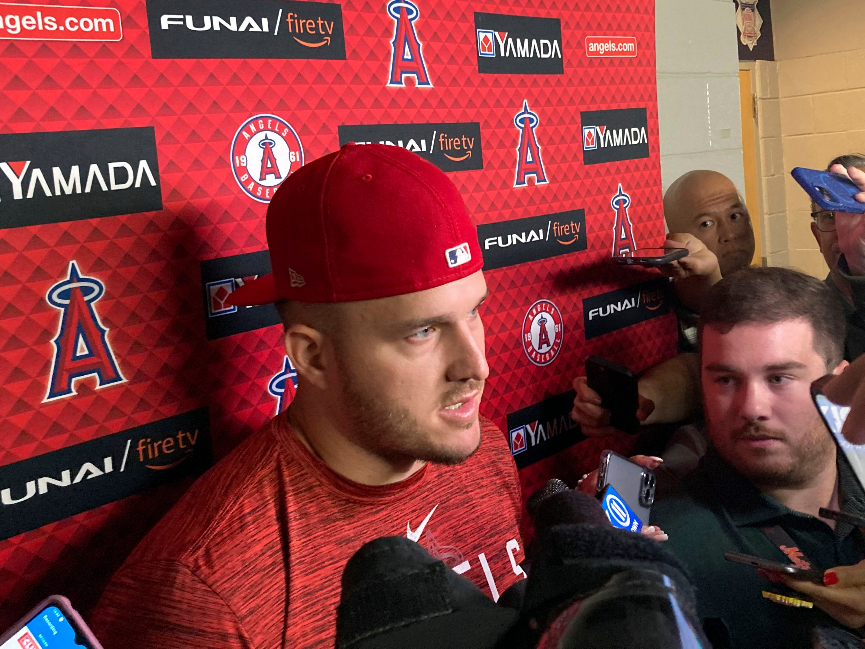 Angels Mets Baseball