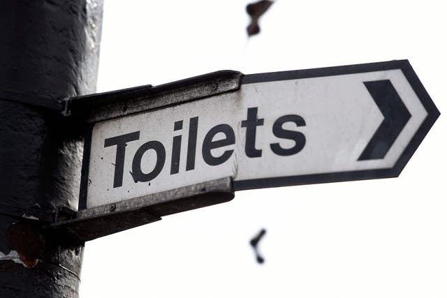 The number of public toilet facilities has declined over the last five years, say the Lib Dems (Lauren Hurley/PA)