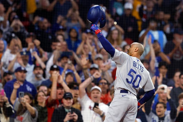 DODGERS-MEDIAS ROJAS