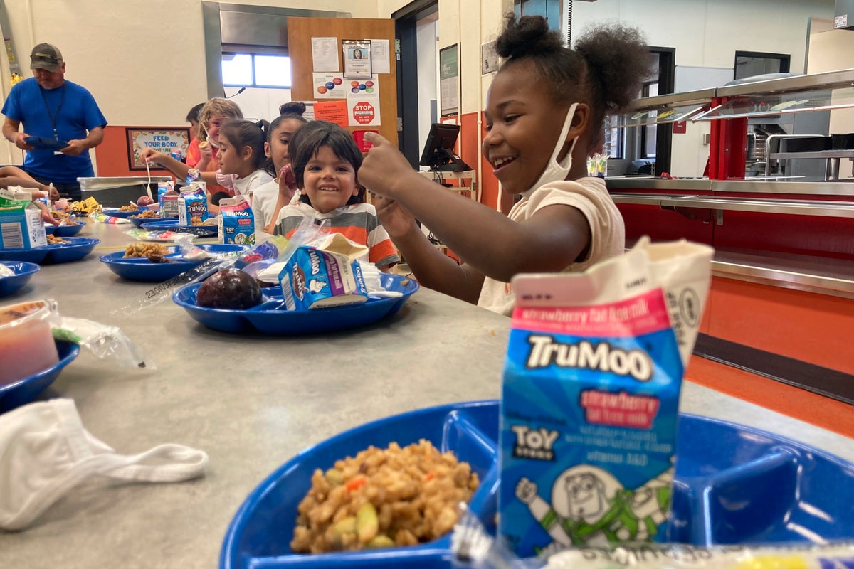 Schoolkids in 8 states can now eat free school meals, advocates urge Congress for nationwide policy