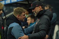 Eddie Howe admits last season’s battles with Liverpool remain vivid memories