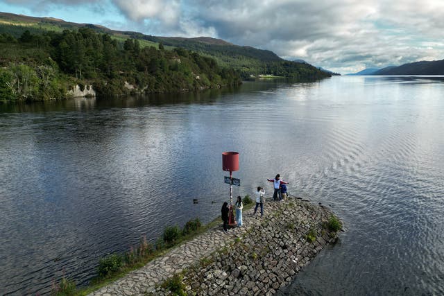 <p>Largest hunt for Loch Ness Monster takes place this weekend.</p>