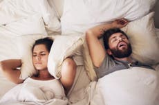 Snoring before age 50 is a health ‘red flag’, experts suggest