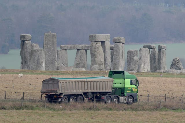 <p>The Stonehenge site was declared by Unesco to be a World Heritage Site of Outstanding Universal Value in 1986 (Steve Parsons/PA)</p>