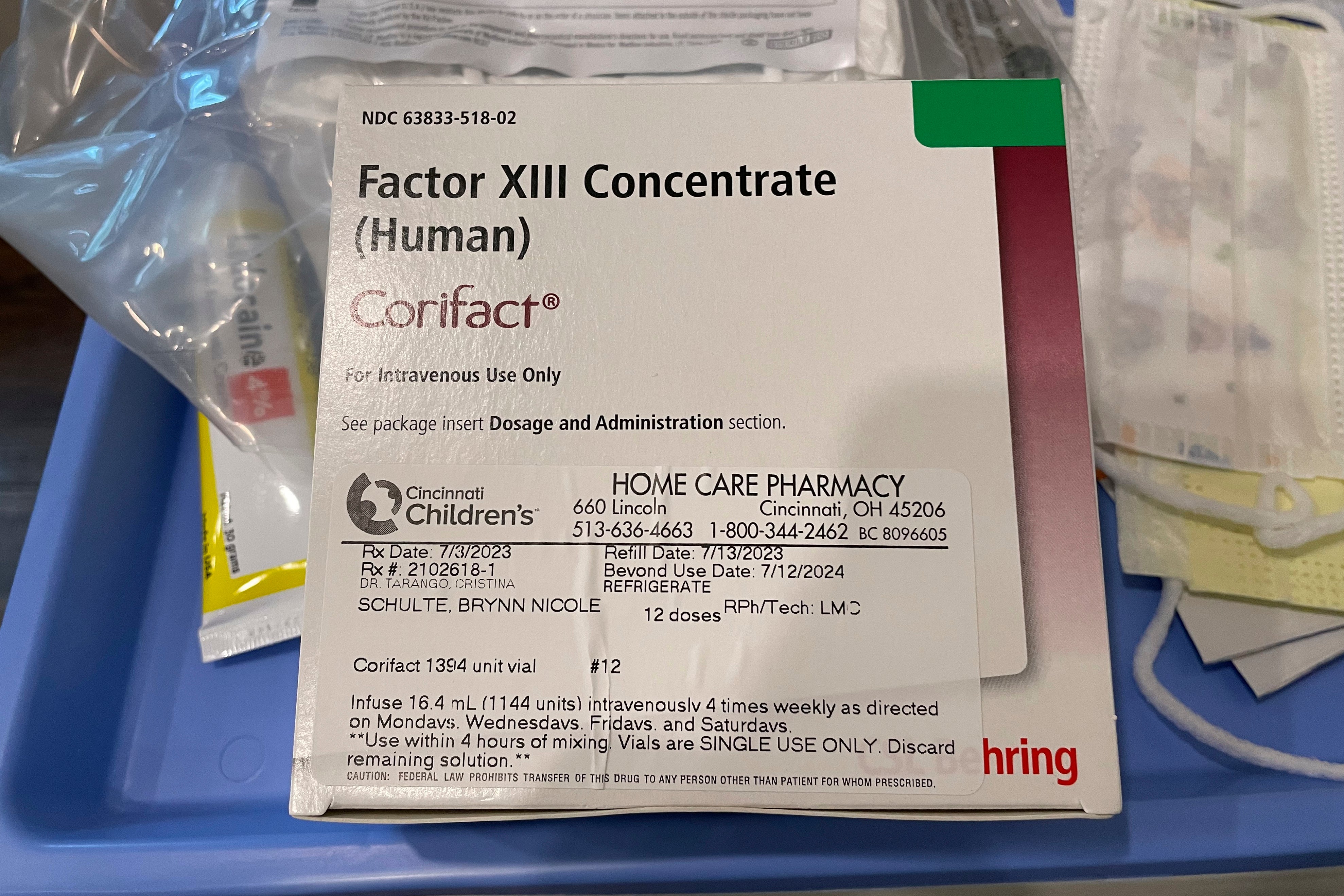 Genetic Testing Babies