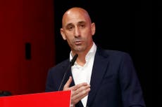 One week after sullying the Women’s World Cup, Luis Rubiales is now a Spanish football outcast